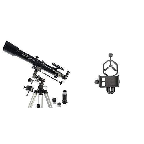 Celestron - PowerSeeker 127EQ Telescope - Manual German Equatorial Mount - Telescopes for Adults - Compact and Portable - BONUS Astronomy Software Package – 127mm Aperture