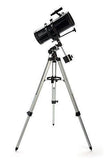 Celestron - PowerSeeker 127EQ Telescope - Manual German Equatorial Mount - Telescopes for Adults - Compact and Portable - BONUS Astronomy Software Package – 127mm Aperture