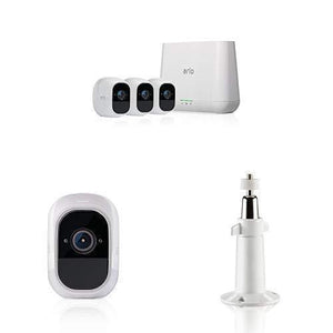 Arlo Pro 2 - Wireless Home Security Camera System with Siren | Rechargeable, Night vision, Indoor/Outdoor, 1080p, 2-Way Audio, Wall Mount | Cloud Storage Included | 2 camera kit (VMS4230P)