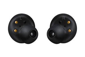 Samsung Galaxy Buds, Bluetooth True Wireless Earbuds (Wireless Charging Case Included), Black - US Version with Warranty