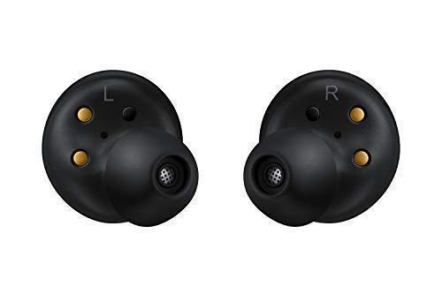 Samsung Galaxy Buds, Bluetooth True Wireless Earbuds (Wireless Charging Case Included), Black - US Version with Warranty