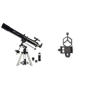 Celestron - PowerSeeker 127EQ Telescope - Manual German Equatorial Mount - Telescopes for Adults - Compact and Portable - BONUS Astronomy Software Package – 127mm Aperture