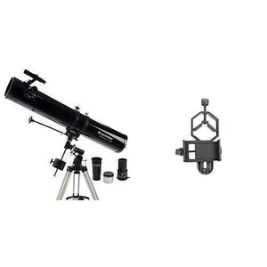 Celestron - PowerSeeker 127EQ Telescope - Manual German Equatorial Mount - Telescopes for Adults - Compact and Portable - BONUS Astronomy Software Package – 127mm Aperture