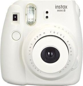 Fujifilm Instax Mini 8 Instant Film Camera (White) (Discontinued by Manufacturer)