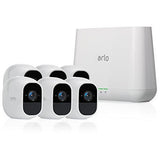 Arlo Pro 2 - Wireless Home Security Camera System with Siren | Rechargeable, Night vision, Indoor/Outdoor, 1080p, 2-Way Audio, Wall Mount | Cloud Storage Included | 2 camera kit (VMS4230P)