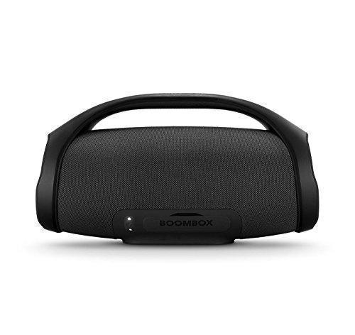 JBL Boombox Portable Bluetooth Waterproof Speaker (Black)