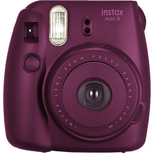 Fujifilm Instax Mini 8 Instant Film Camera (White) (Discontinued by Manufacturer)